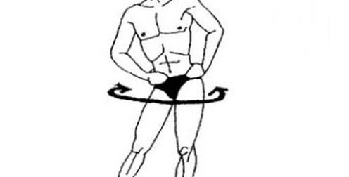 骨盆旋转 - 一种简单但有效的男性力量运动